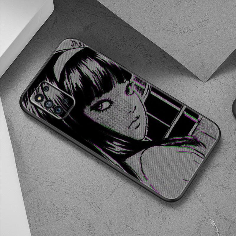 Tricouri Anime Junji Ito Horror Husă Pentru Samsung Galaxy A12 A02S A22 A32 A52 A72 A71 A51 A41 A31 A21 A11 A50 A70 A10S A20S Husă