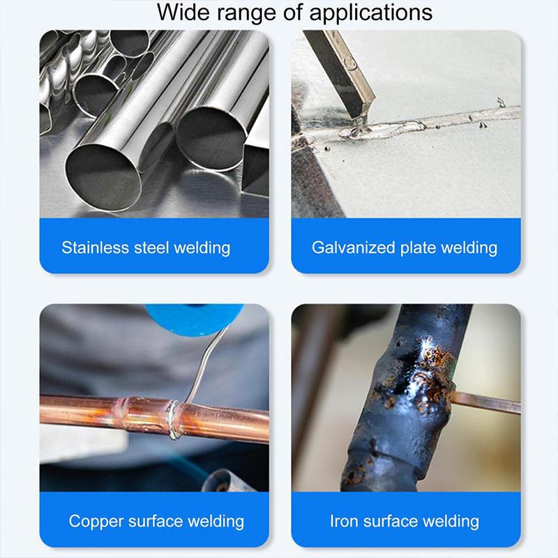HWY-800 Stainless Steel Flux Nickel Copper Solder Liquid Enhanced Bonding for Jewelry Craft and Metalworking Projects