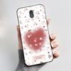 Printing Pattern Case For Nokia 2 / Nokia 2.2 / Nokia 2.1 Fundas Soft Silicone Black Shell Cover Cute Flower Cartoon Casing Capa