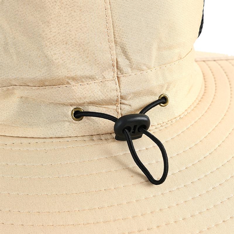 Outdoor Super Large Hat Brim Sun Protection Fishing Hat Men's Ultraviolet Sun Protection Sun Hat Mountaineering Sun Protection Fisherman's Hat