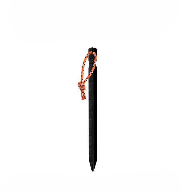 18cm Aluminiumlegierung Zeltnägel mit Seil Hering Camping Wanderausrüstung Outdoor Reise Zeltzubehör