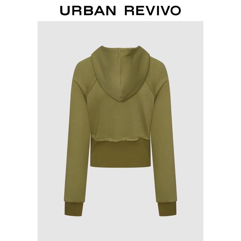 Женский повседневный худи XS