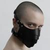 Bdsm Mask Punk Leather Motocykel Haze Face Mask Mužské Prachodolné proti vetru Hry pre dospelých Bondage Restraints Cosplay Sexuálne hračky pre mužov Gay