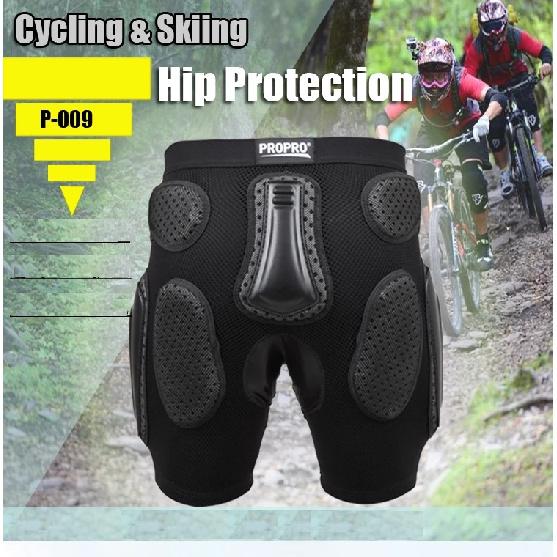 Motorcycle Hip Bone Protector Armor Shorts Pant For Men Skiing Riding Protective Pads Protection Motorcross Gear
