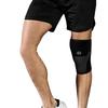 SHINIQLORA Thin Knee Support Pads for and Secure Support for and Everyday 1 Pad Sports, Comfort, Running, Hiking, Golf, Life, Unisex, (Black, XL)