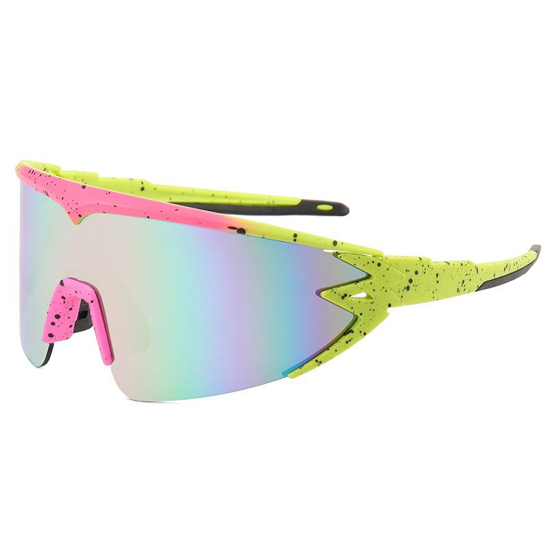 New Cycling Sunglasses for Men Women Trendy Outdoor Sports Windproof UV Protection Glasses 8307