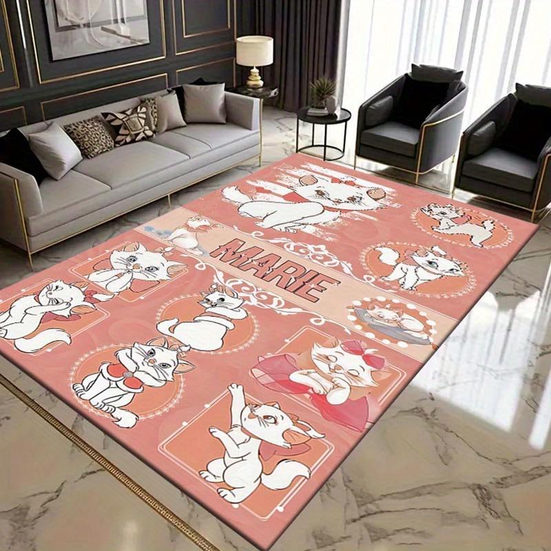 

1pc Mary Cat Carpet Durable Non-Slip, Perfect for Indoor & Outdoor Living, Bedroom, Office, and More, 60cm by 90cm
