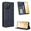 Flip Cover For Blackview Shark 8/Oscal Tiger 12 Leather Case [Flip Vintage Leather] Shockproof Durable Retro Phone Case