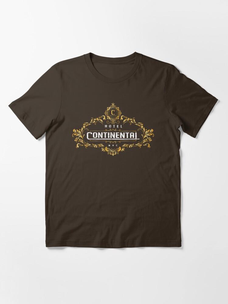 John Wick Hotel Continental Essential T-Shirt