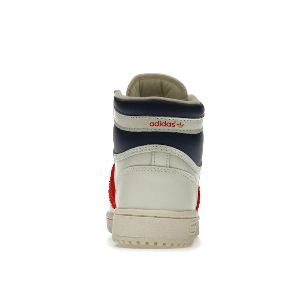 Adidas Top Ten RB Cream White Vivid Red Women Sneakers Night-Sky HQ1480