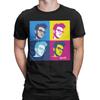 Mens TShirt Morrissey Tour 2025 Gift 3 Hipster 100 Cotton Tees Short Sleeve  T Shirts Crew Neck Clothing Summer