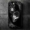 Hunter X-Hunters Feitan Portor Soft Phone Case for iPhone 16 16E 17 Air 15 Pro Max 14 Plus 13 Mini 11 12 7 Black Cover Back Shel