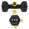 Classic Dumbbells 3Kg 2 Pcs
