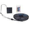 DC 5V Remote Control RGB Led Strip Light 5050 30Leds/m Battery Power Changing Color Waterproof Ribbon Tape Lights String Strip