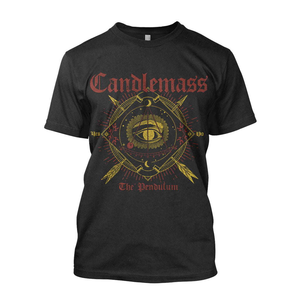 Candlemass Graphic Cotton T-shirt Unisex Summer Short Sleeve Fashion Brand Tee Luxury Casual Vintage Retro Top