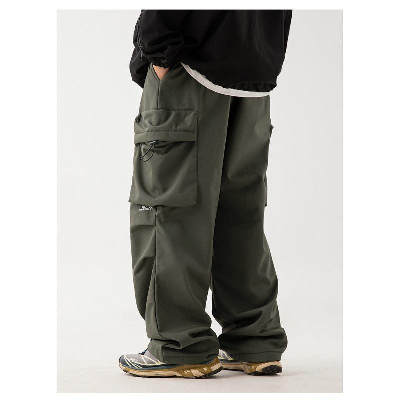 Herren Locker Fleecegefüttert Outdoor Wasserdicht Fallschirmjäger Freizeit Lange Hosen