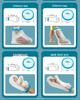 Waterproof Adult Cast & Wound Protector for Knee, Leg, Ankle, and Hand