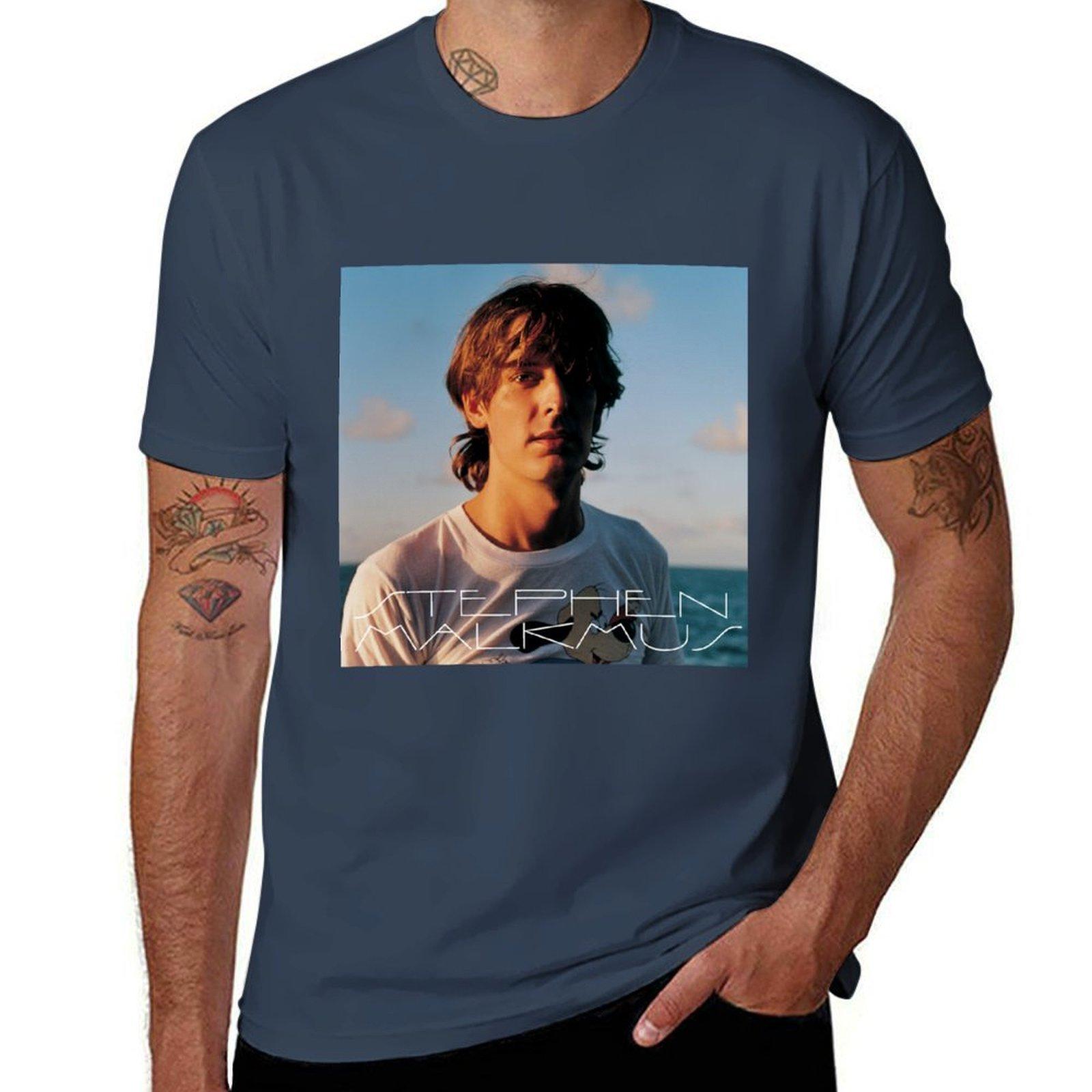 tour mentol nyu Malkmus 2021 Stephen TShirt Halloween Casual TShirt S