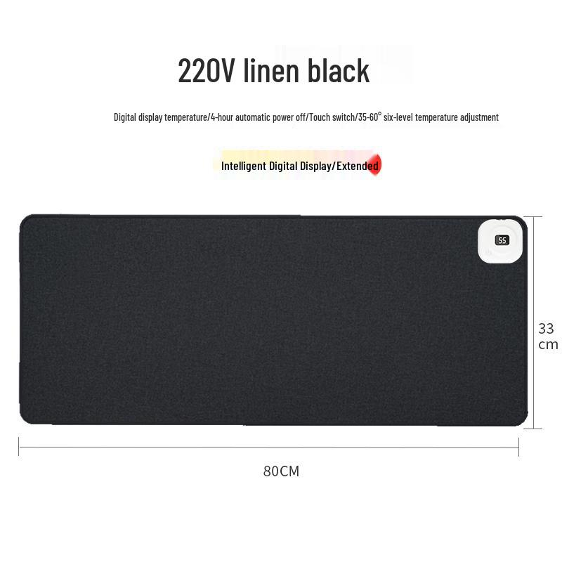 Winter Heated Mouse Pad for Home, Office, and Study - Keep Hands Warm