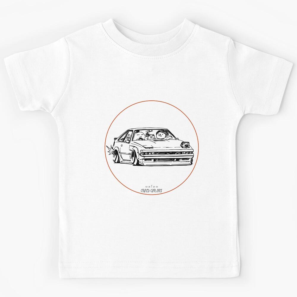 Crazy Car Art 0030 Kids T-Shirt 130