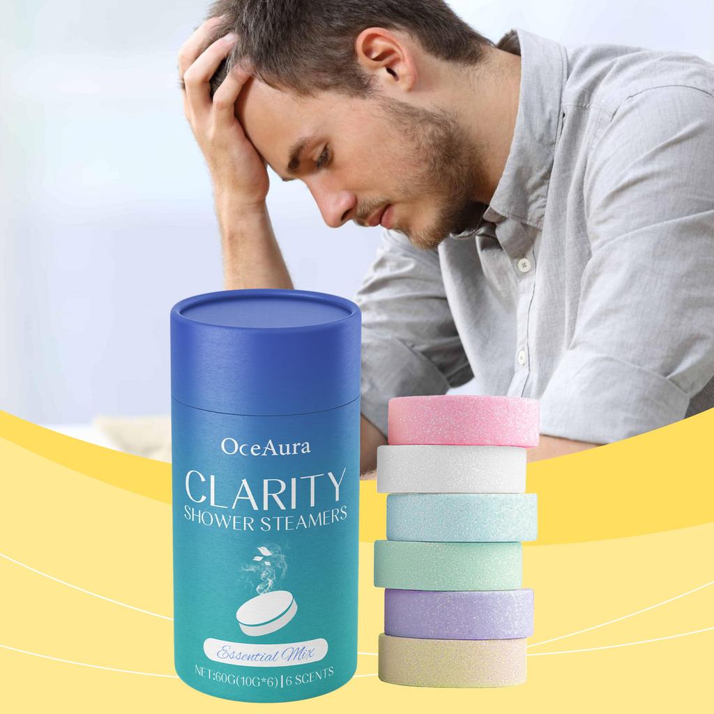 Bath Aromatherapy Shower for Body Skin Gently Cleanses and Moisturizes Long-lasting Fragrant Light Skin Aromatherapy