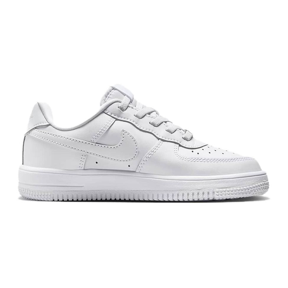 Nike Force 1 Low EasyOn PS Triple White Kids Sneakers FN0237-111