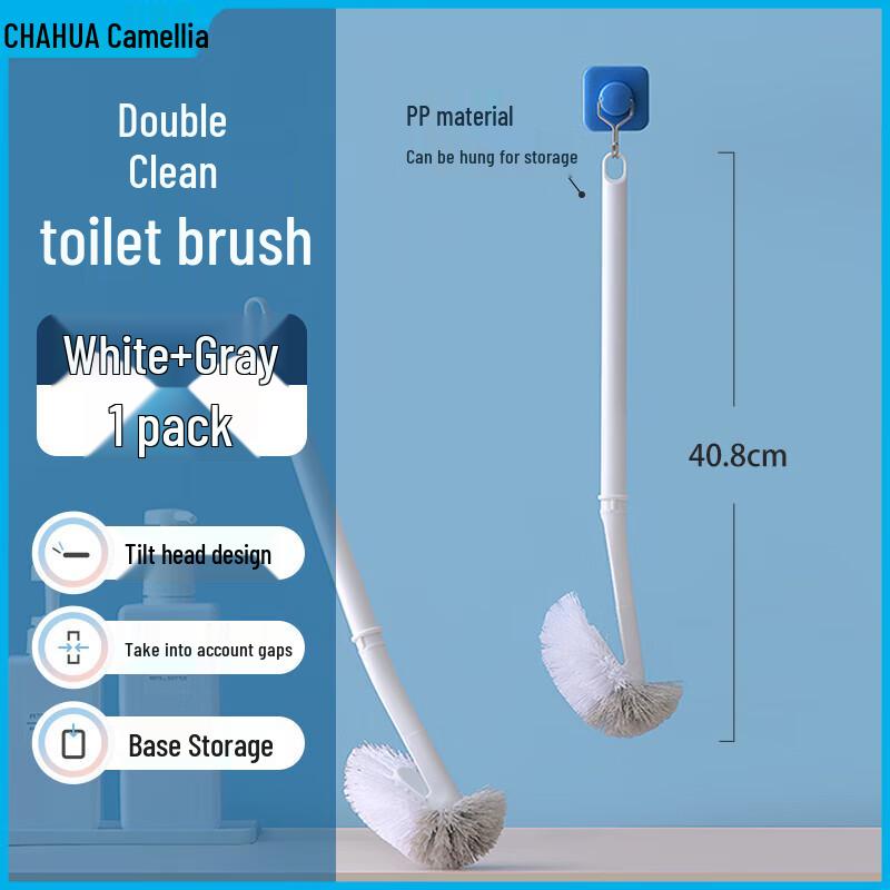 

Chahua Household S-Shape Long-Handle Toilet Brush