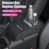 JBCR1 Car Armrest Mat Center Console Protection Cushion With 2 Cup Holder For Mercedes Benz AMG W205 W204 W206 W213 W212 W211 W222 W22