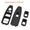 LHD RHD Car Interior Door Window Regulator Button Cover Trim For BMW 1 3 4 Series F20 F30 F31 F34 F35 F36 318i 320i 330i 335i