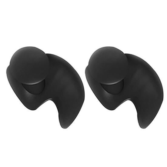 2Pcs/Set Silicone Swimming Ear Plugs Shower Bath Beach Waterproof Protector
