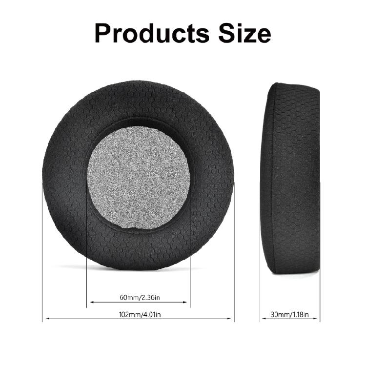 Customs Fit Ear Pad for Headphone Earpads Ear Cover Quality Earpads Enhances Sound Quality and Listening Comfort