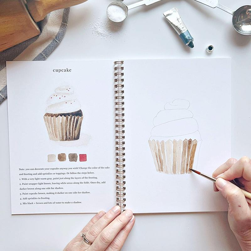 Watercolor Workbooks, Beginner-Friendly Watercolor Workbooks, Art Crafts Painting Supplies, Water Color Book For Kids Adults