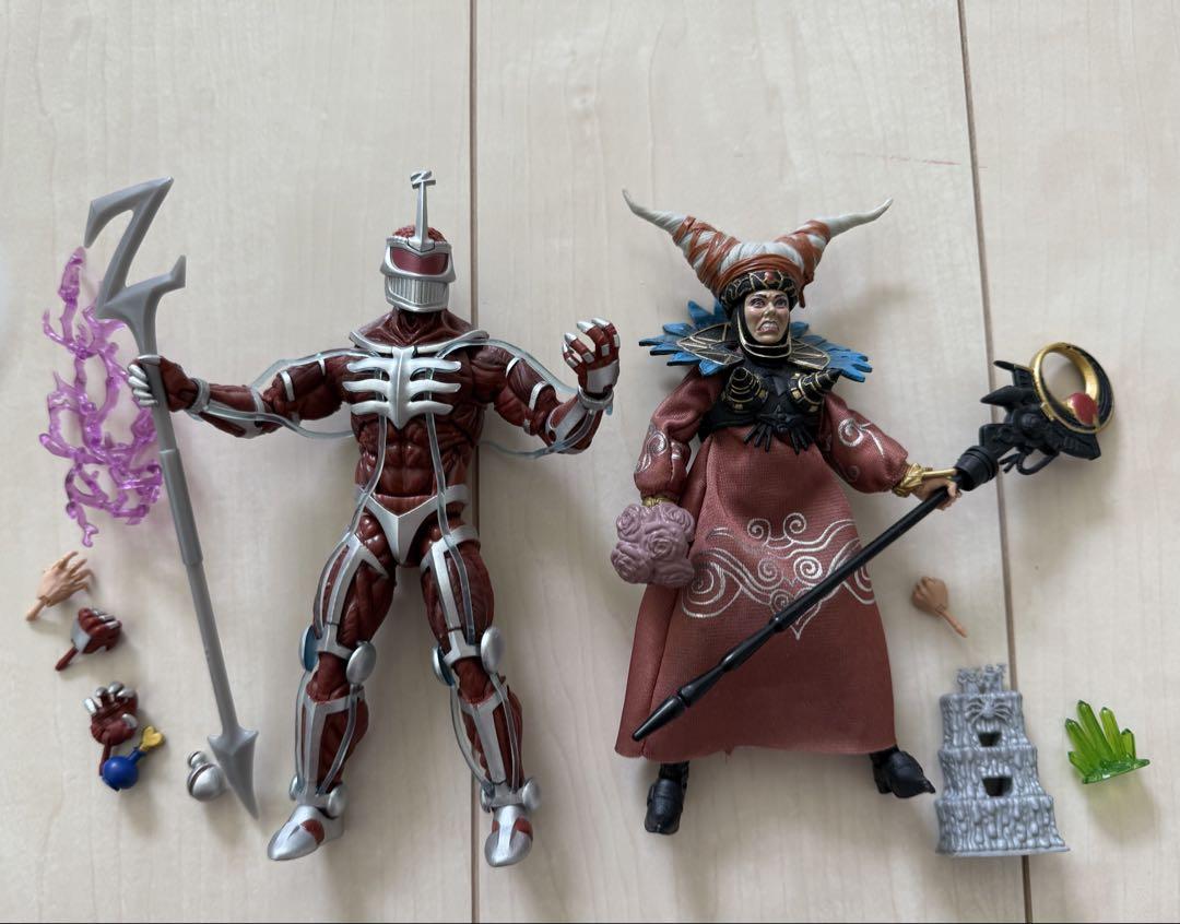 

[USED] Final Price Reduction Power Rangers Lord Zett & Rita Repulsa