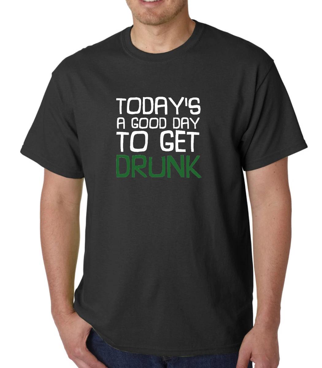 Funny Irish Drinking Shirt St. Patrick’s Day Party Tee Beer Fest Graphic Gift 4XL