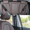 AEO1 For Skoda Kodiaq Fabia Kamiq Karoq Octavia 3 A5 A7 Rapid Scala Vrs Yeti Car Styling Seat Belt Pads Seat Shoulder Strap Pad Badge