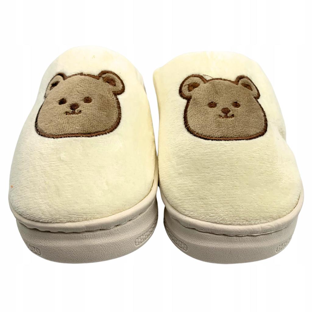 Winter Slippers Teddy Bear Women's Children's Warm Slippers S. 38-39