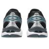 Asics GT 2160 Antiscivolo Resistenti all'Abrasione Basse Scarpe da Corsa Casual Unisex Argento Nero 1203A275-005