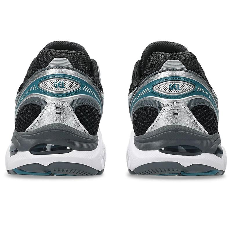 Asics GT 2160 Antiscivolo Resistenti all'Abrasione Basse Scarpe da Corsa Casual Unisex Argento Nero 1203A275-005