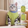 Thickened Cat Warm Clothes Velvet Dog Pullover Vest Fashion Pet Vest Coat  For Cats