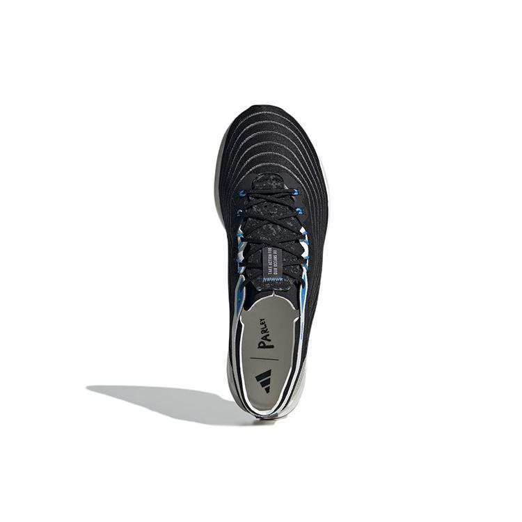 New Adidas Adizero Parley Black Pulse Blue HQ6594