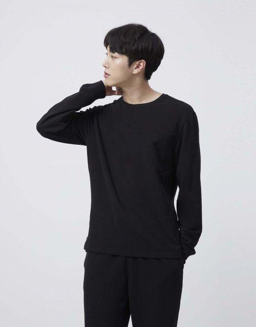 [Giordano] Homewear T-Shirt (Brushed) 251910 [Shipped from Korea] 100% Authentic
