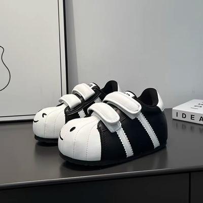 Super Fire Texture Delicate Casual Board Shoes 22 Spring New Niche Student Big Head Bread Shoes