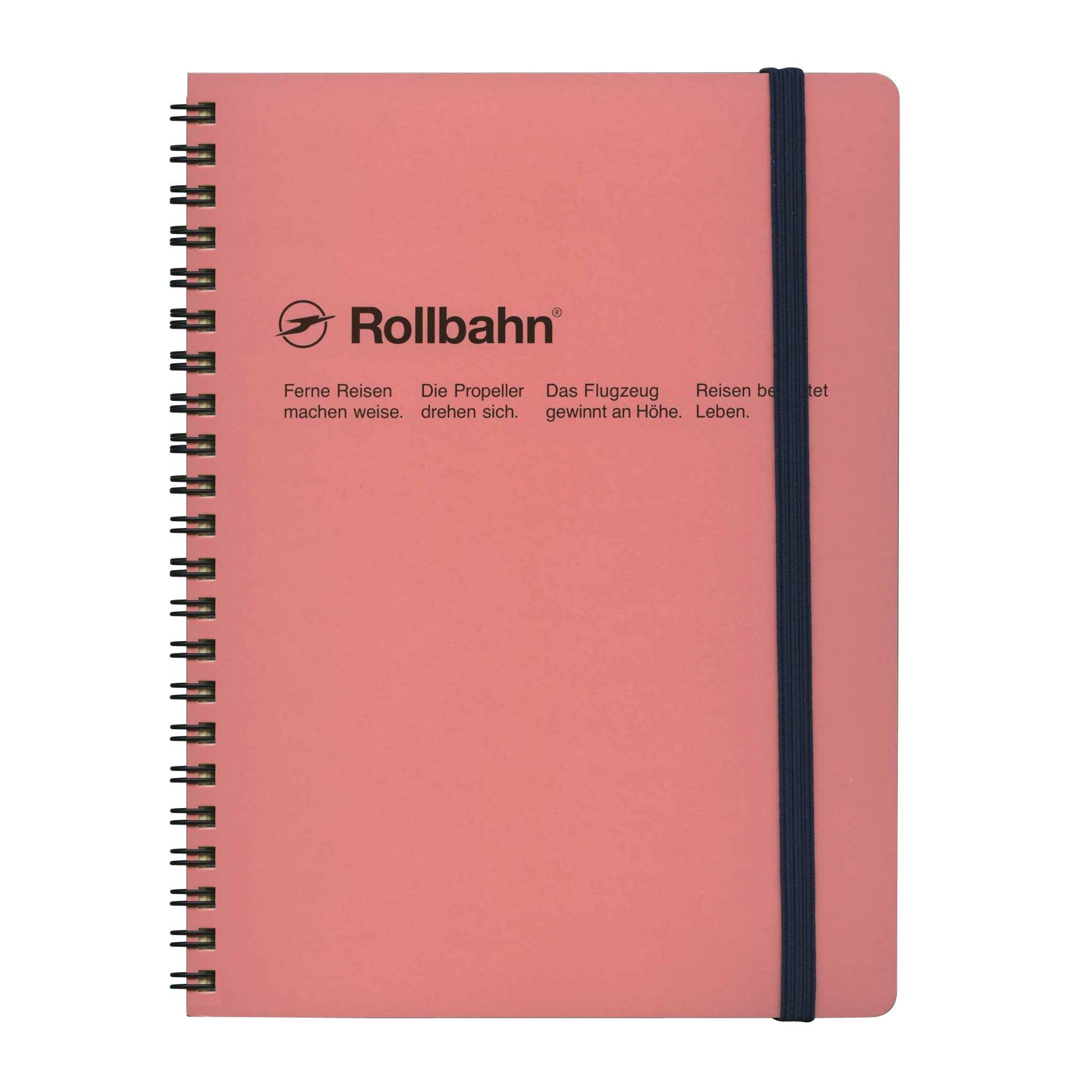 Delfonics Rollbahn Pocket Memo A5 Light Pink [Ring Binder/Perforated Pages] NRP08-BP