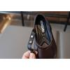 Korean Style Princess Simple Soft Sole Leather Shoes For Little Girls