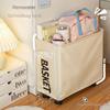 Wheeled Trolley Wheeled Clothes Basket Multifunctional Storage Basket  Storage Solution