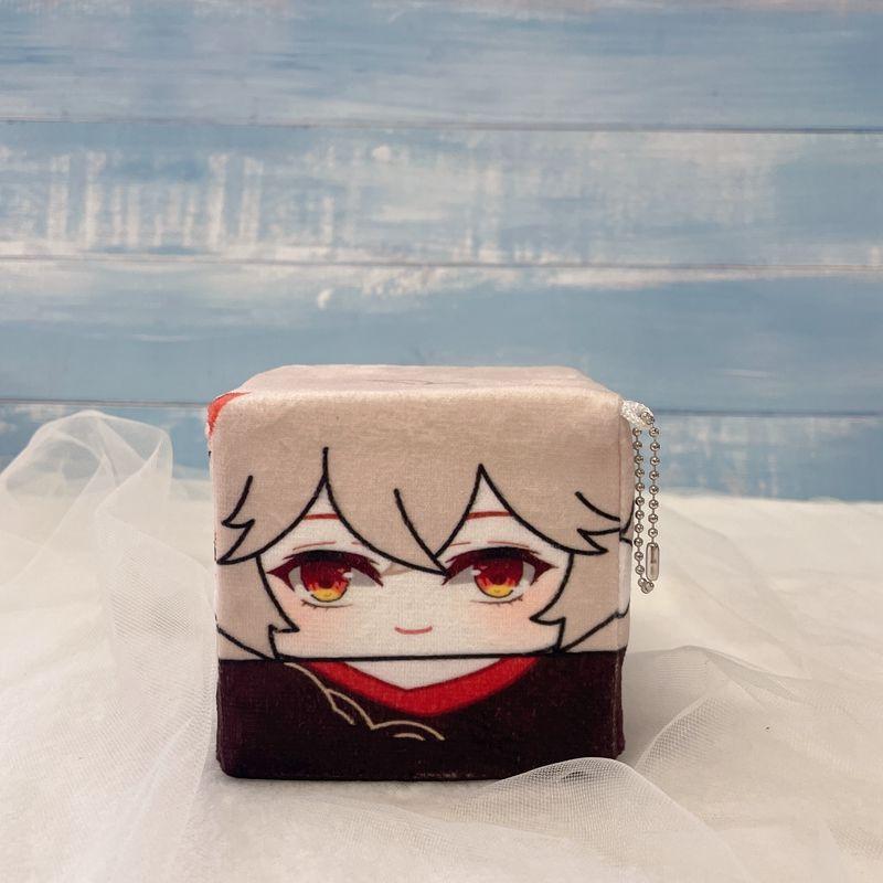 Genshin Impact Plush Toy Hu Tao Barbatos Balladeer Xmas/birthday Gift For Kids