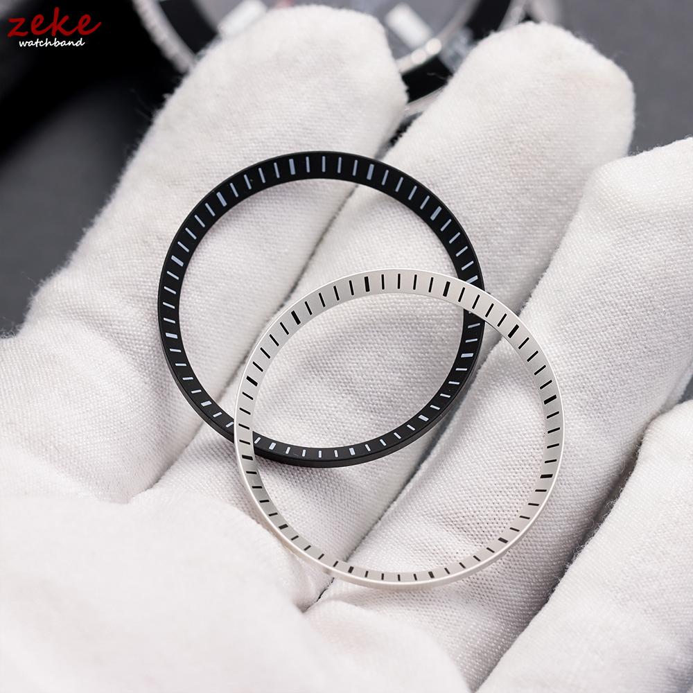 27.5mm*31mm Watch Dial Circle Plate for NH35/36 4R 6R Skeleton Movement Hollow Dial RIng for Seiko SKX007/009 Watch Accessories