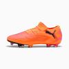 Men's Puma FUTURE 8 ULTIMATE LOW FG cleats orange 10858603 r 42