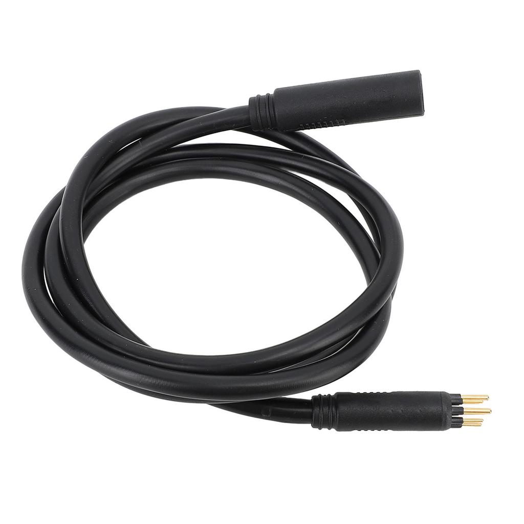 9 Pin Electric Bike Motor Extension Cable M10 Male Female Waterproof Wheel Motor Extension Cord For Bafang Front Rear