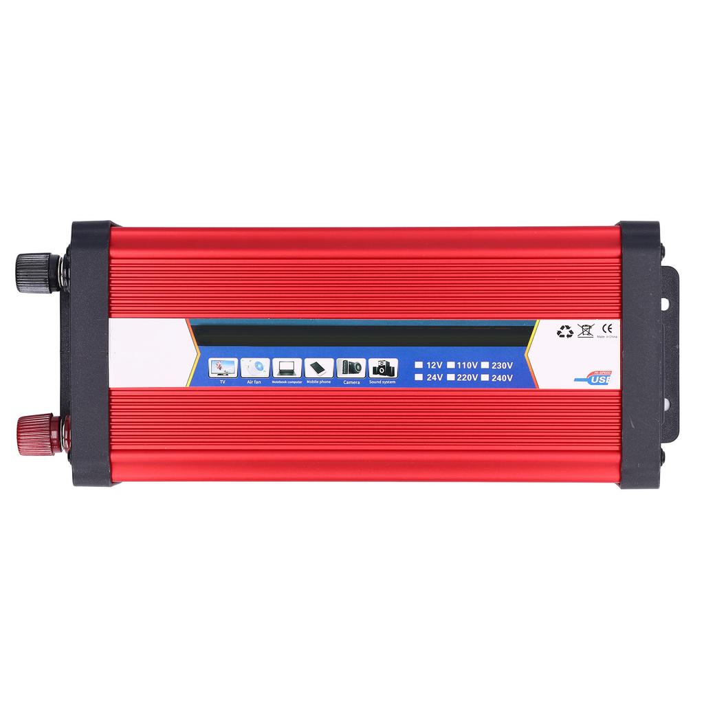 Car   2000W Modified Sine     To AC Converter Solar